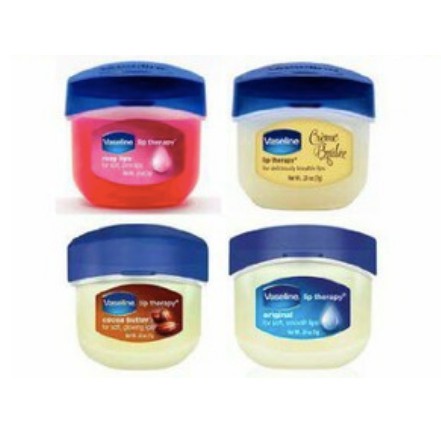 Vaseline Lip Therapy Mini Balm 7 Gram Asli
