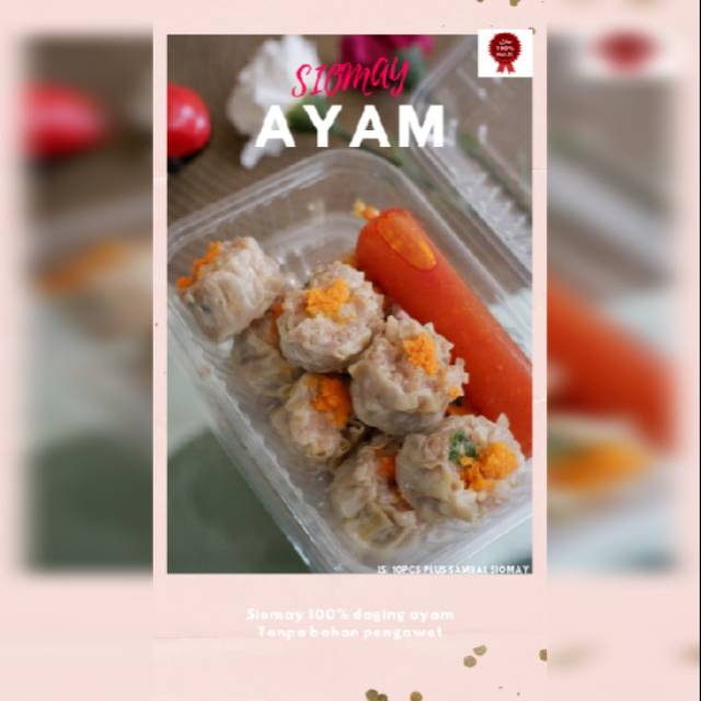 

SIOMAY AYAM - HALAL