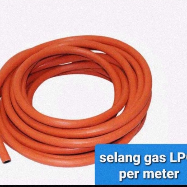 SELANG KOMPOR GAS PERMETER SELANG REGULATOR GAS SELANG GAS METERAN