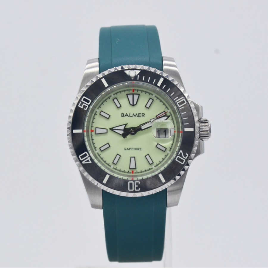 BALMER 8138-Jam Tangan Pria-Original Garansi Resmi-Saphire Glass