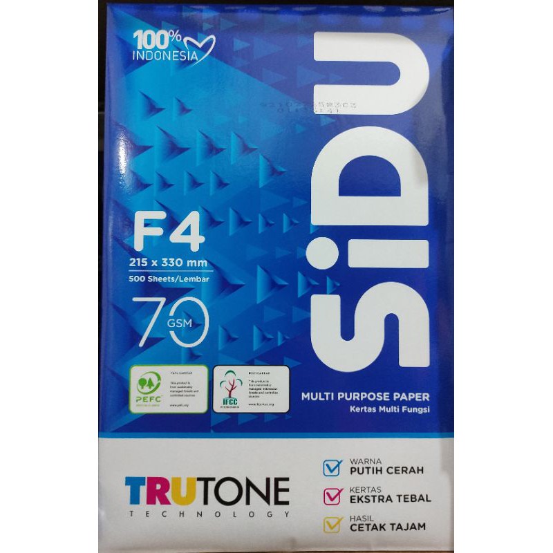 

kertas hvs sidu 70gsm