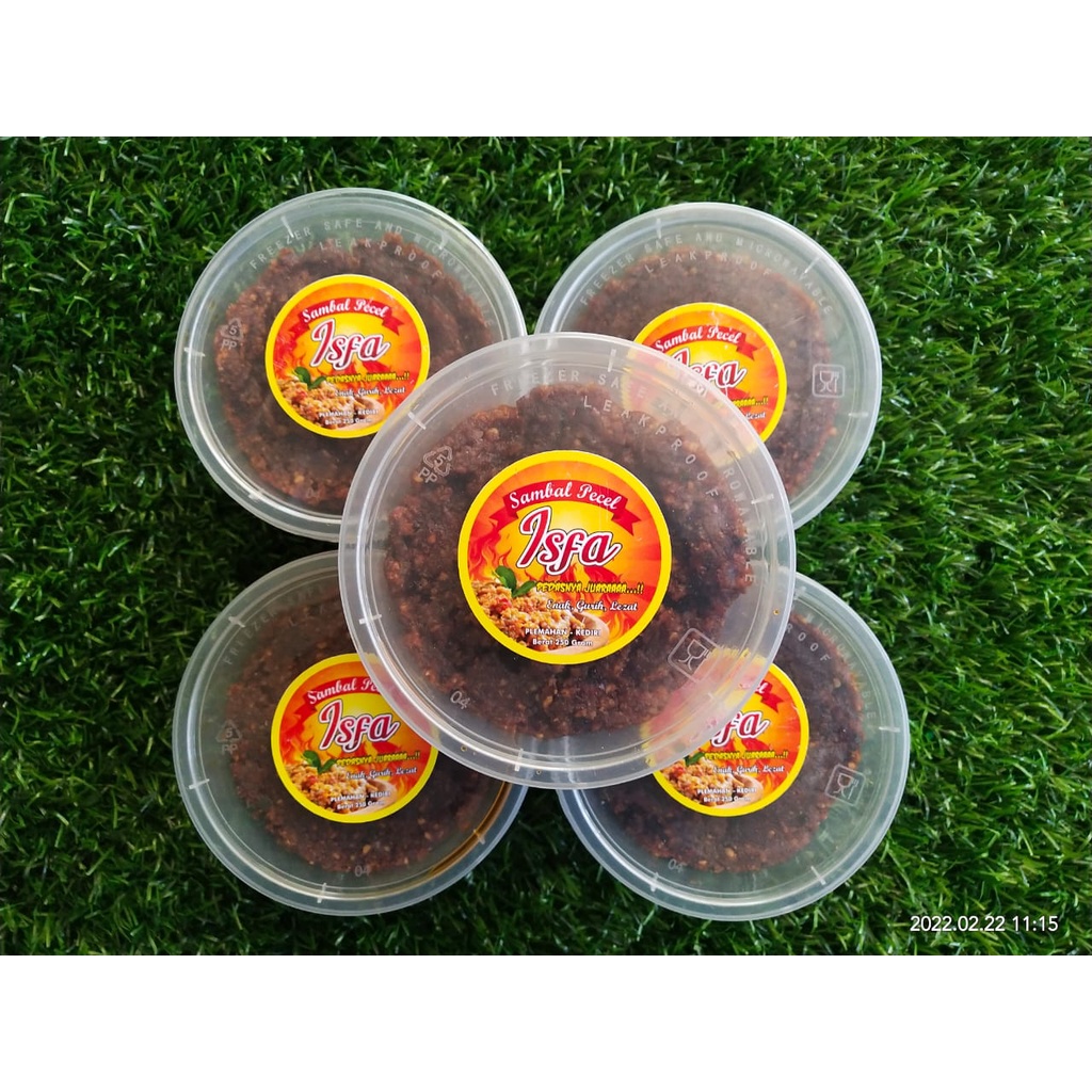 

Sambel Pecel Enak / Sambal Pecel Khas Kediri / Sambal Pecel Isfa Enak