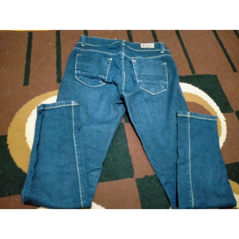 Celana jeans wanita LOIS