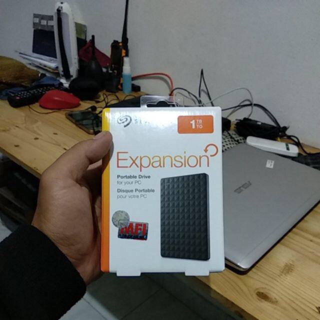 Hardisk SEAGATE 1tb full MOVIE