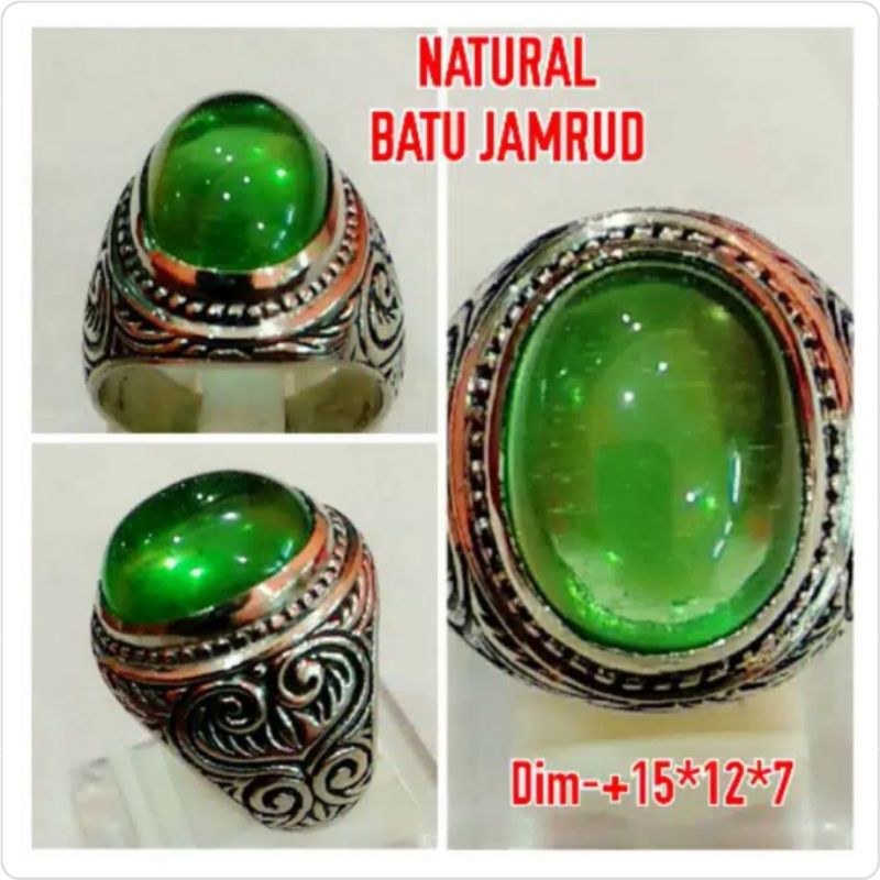BATU JAMRUT CRISTAL CINCIN ASLI JAMRUD 011