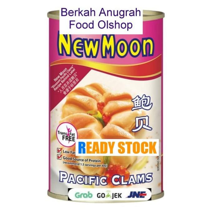 

New Moon Pacific Clams 425gram ---Termurah---