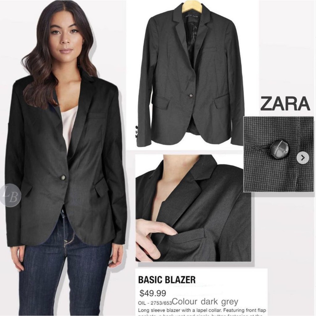 ZARA Women Blazer - Atasan Wanita 