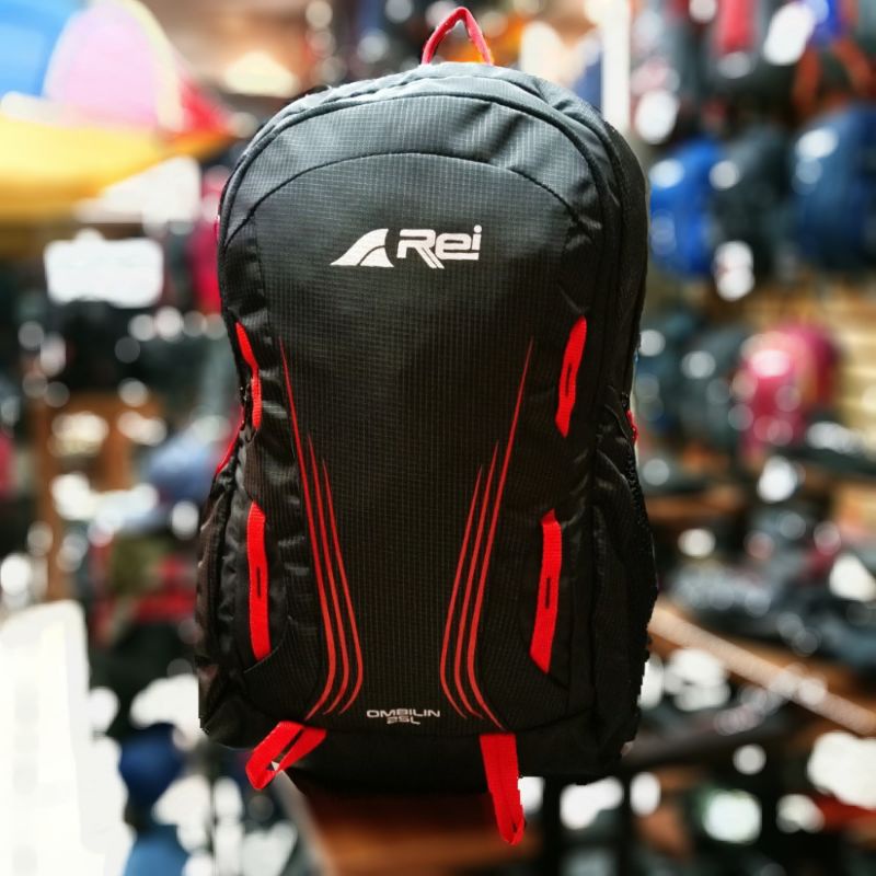 AREI Tas Ransel Backpack Pria Wanita Outdoor REI ORIGINAL Ombilin 25L