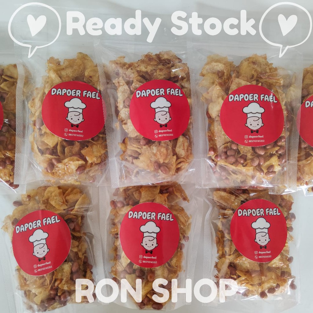 

Kering Kentang Kacang kemasan 150 gram