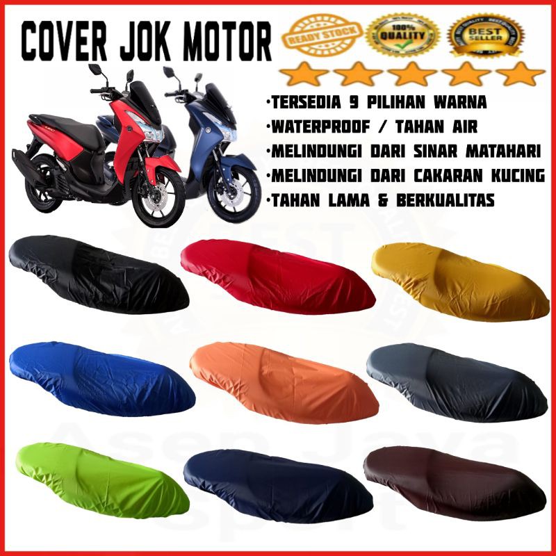 Cover Jok Yamaha Lexi waterproof / Sarung Jok Lexi