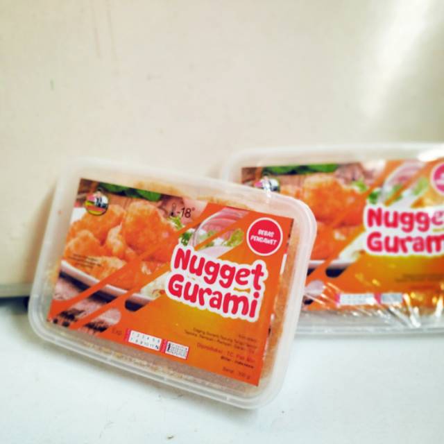 

Nugget ikan gurami