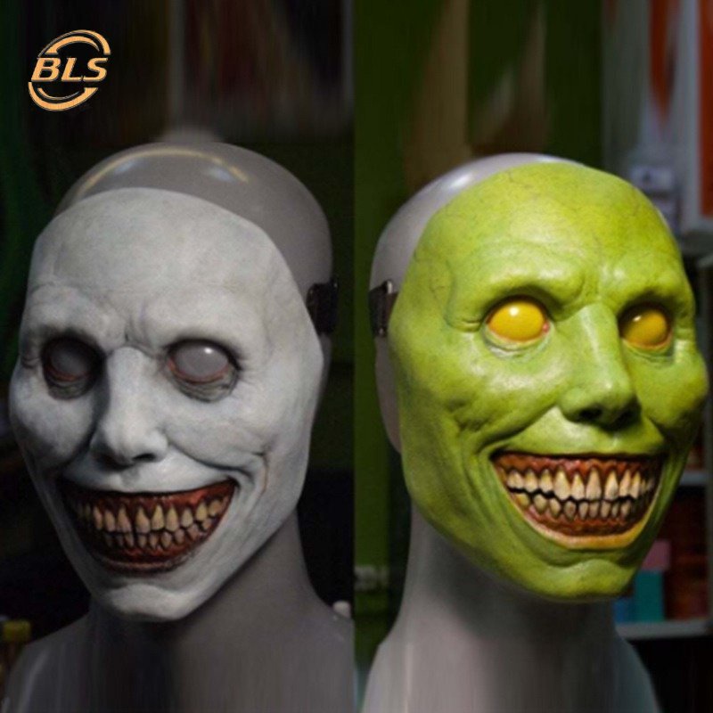 Topeng Wajah Horor Bahan Latex Untuk Pesta Halloween