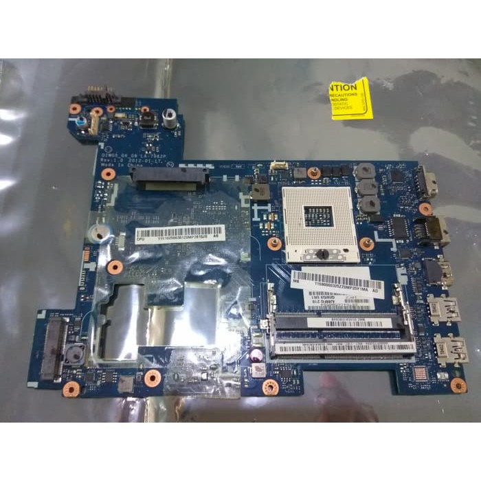 LA-7982P Motherboard Lenovo G480 G580