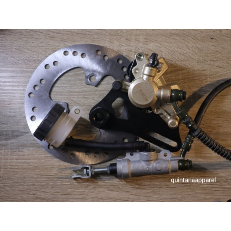 Rem Set Satria Fu Belakang