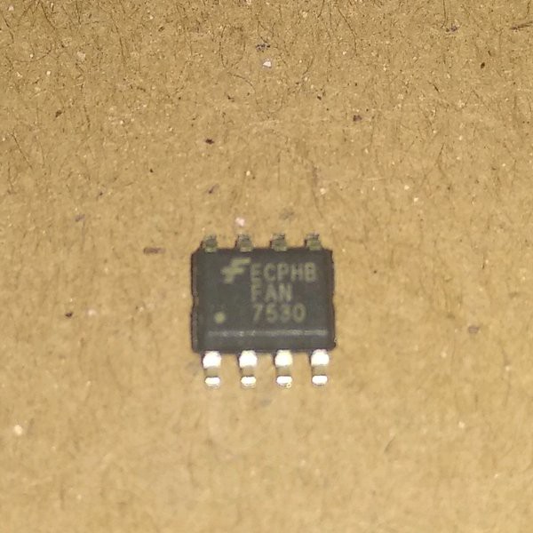IC FAN7530 SMD FAN7530B FAN7530M FAN7530MR FAN7530MX FAN 7530B 7530M 7530MR 7530MX 7530 B MR MX