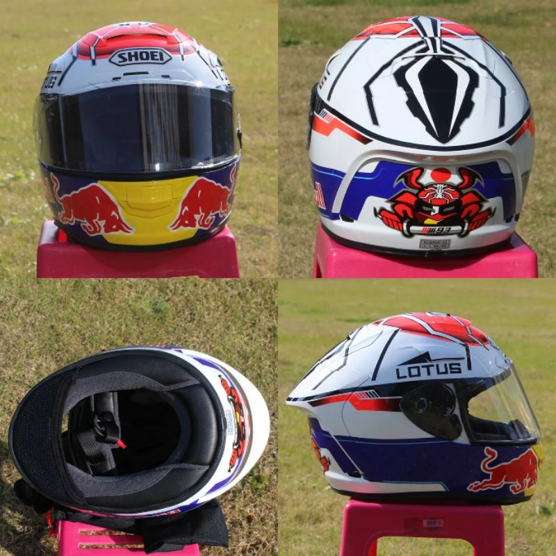 HELM SHOEI x12 MARQUEZ LIMITED EDITION|SHOEI CLONE