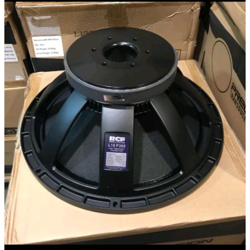 Speaker component RCF LF 18 P300 / LF18P300 Grade A