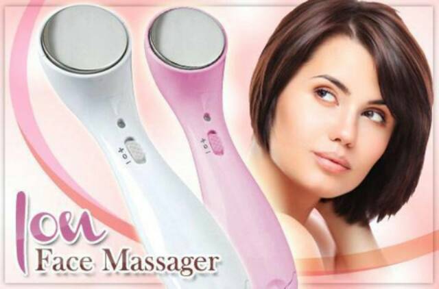 ION FACE MASSAGER (SETRIKA WAJAH)