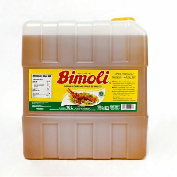 Minyak Goreng Bimoli 18liter/jrgn