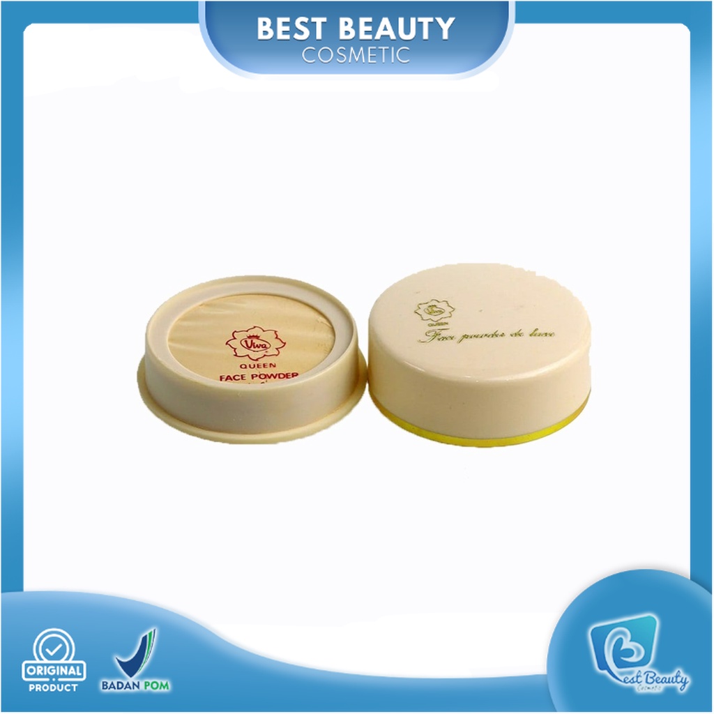 ★ BB ★  Viva Queen Face Powder de Luxe (Viva Bedak Doos Queen Baru)