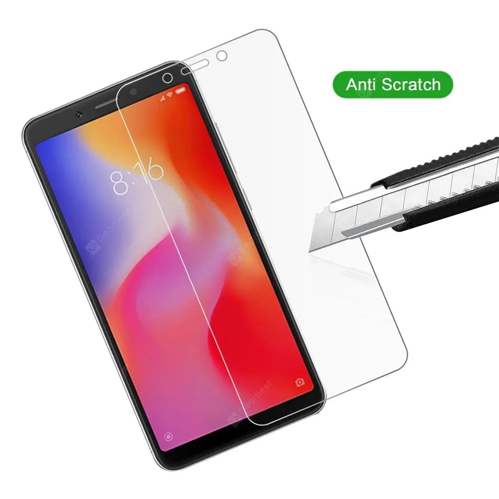 Tempered Glass Xiaomi Redmi 6 - Tempered Glass Premium Quality