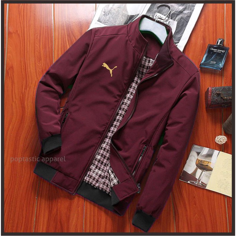 Jaket Parasut Pria Hurrington Semi Waterproof Premium