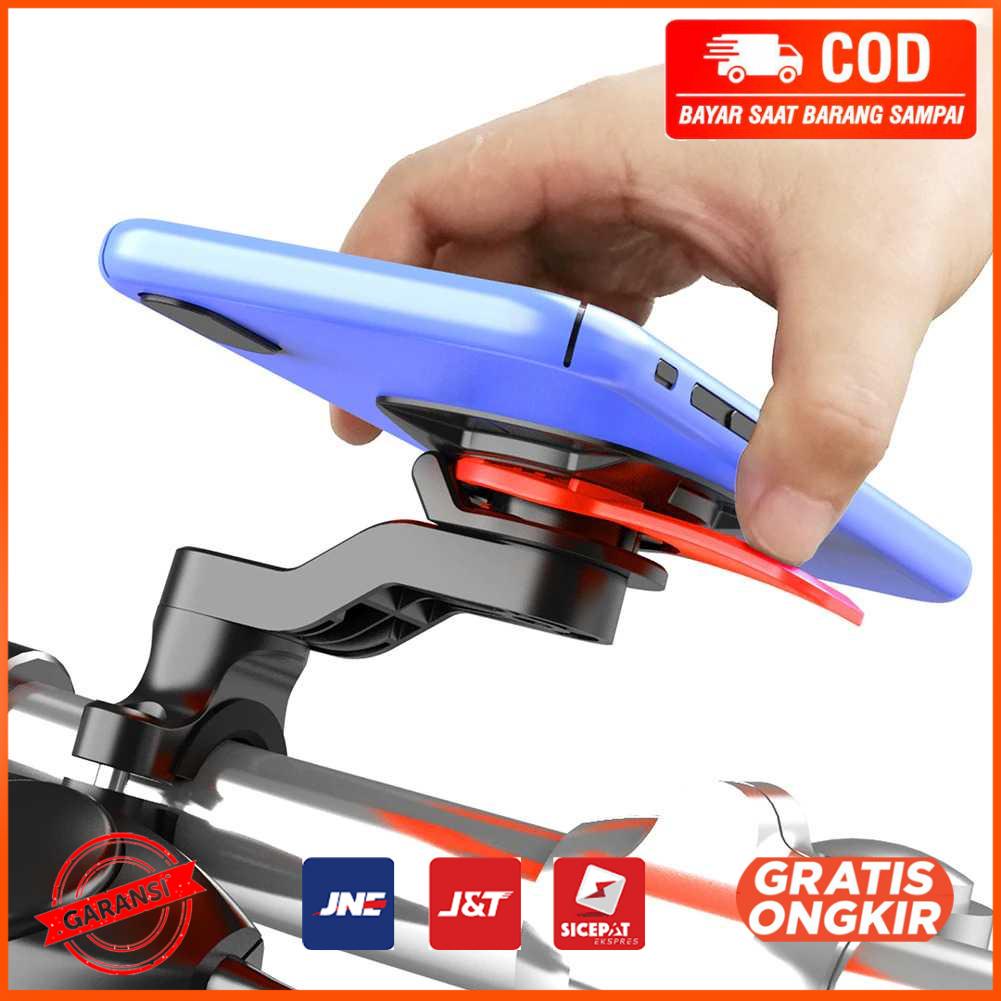 Smartphone Holder Sepeda Bicycle Handlebar 2 Patch JR OK6