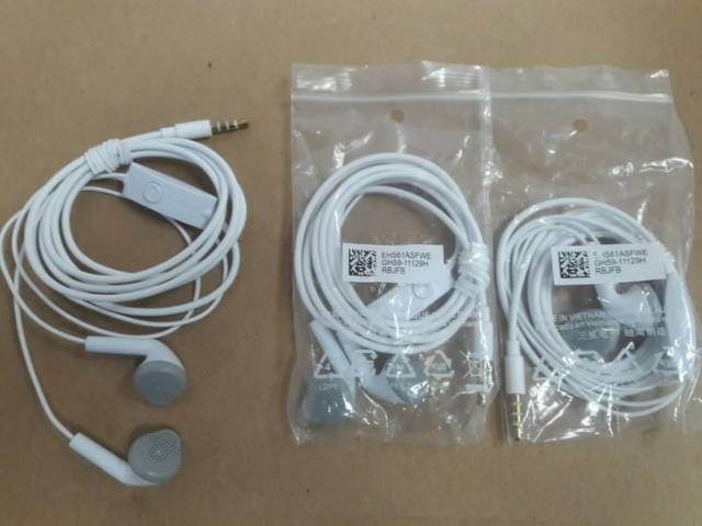 Handsfree Headseat ori 100% samsung j1 made vietnam / headseat ori