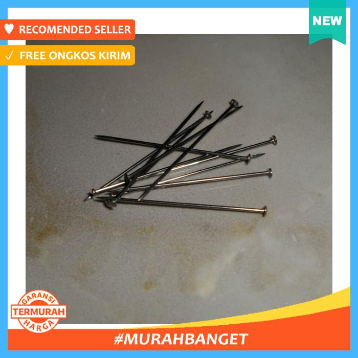 

Gunting - Victorinox Spare Part 33Mm Stainless Steel Pin / Jarum Paku - Alat Pemotong Kertas