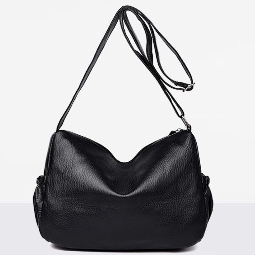 AND COD TAS SELEMPANG WANITA FASHION KOREA STYLE SLING BAG WOMEN MOTIF POLOS HITS IMPORT T122