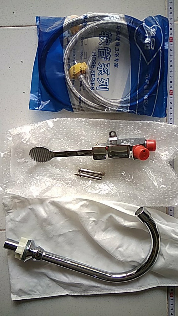 Kran Injak Kran Pedal Kran Wastafel Pedal Kf-gz016cp-z  Wmf