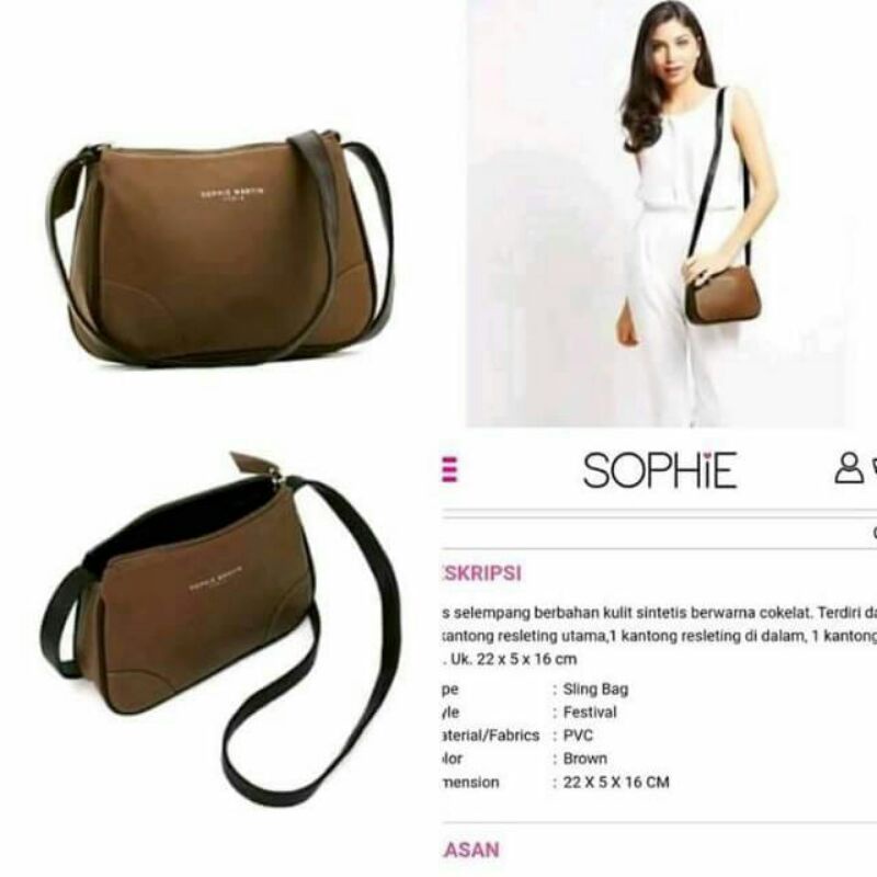 promo tas ori sophie Martin