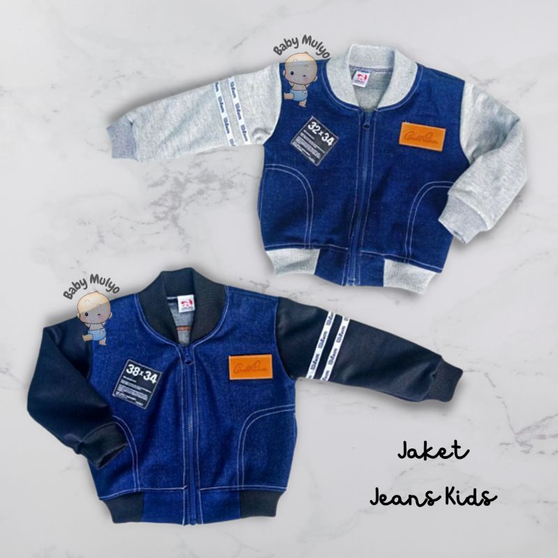 Jaket Hoodie Anak // Jaket Anak // Jaket Jeans Anak Murah