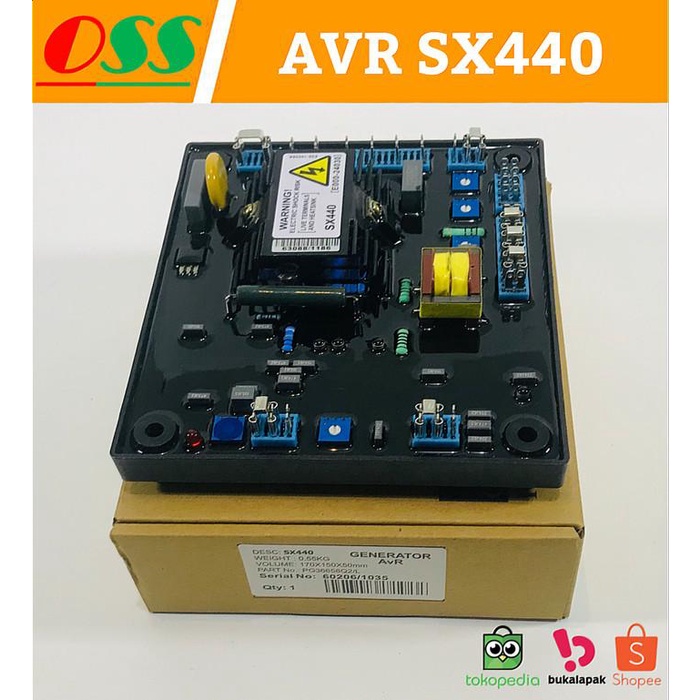 Nay / Avr Generator Sx440 Avr Sx 440 Genset