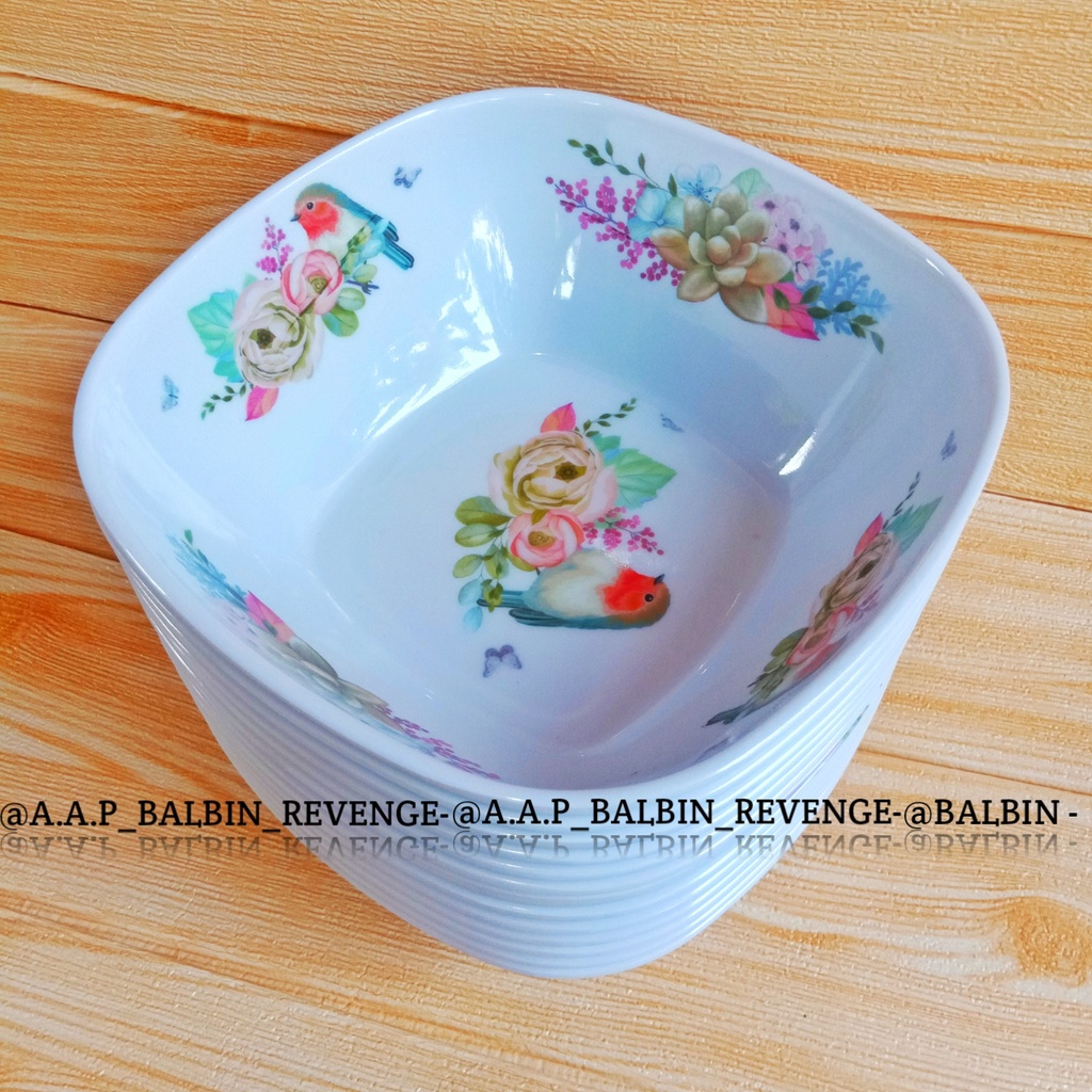 [BALBIN] MANGKUK MELAMIN 7INC-MANGKOK MELAMINE WARE-MANGKUK MOTIF TERBARU