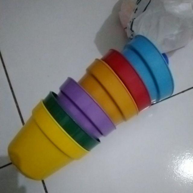 Pot Mangkuk Untuk Sorting Pom Pom Murah