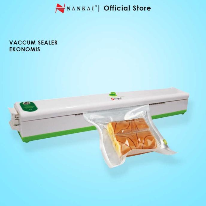 Alat Press Plastik / Vacum Sealer Ekonomis Nankai