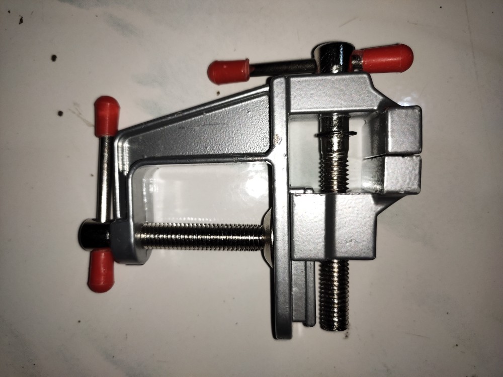 Catok Meja Mini Berkualitas Mini Bench Vise Clamp For Craft Woodworking Gundam Jewellery Diy Etc