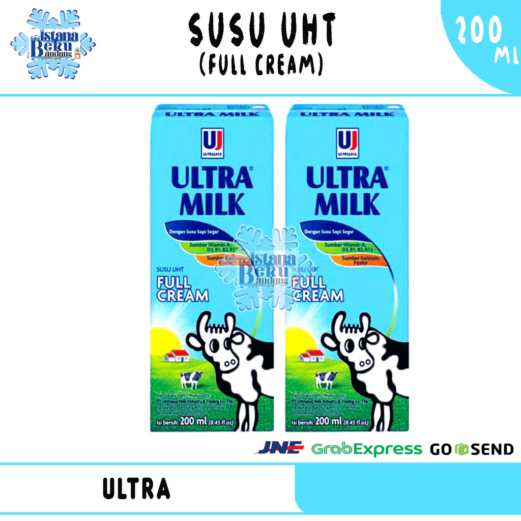 

Ultra Milk Full Cream 200ml