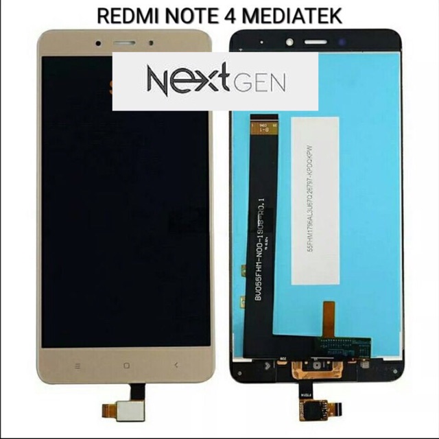 LCD TOUCHSCREEN XIAOMI REDMI NOTE 4 MEDIATEK ORIGINAL