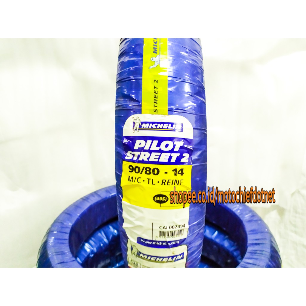 Ban Michelin Pilot Street 2 90/80 - 14