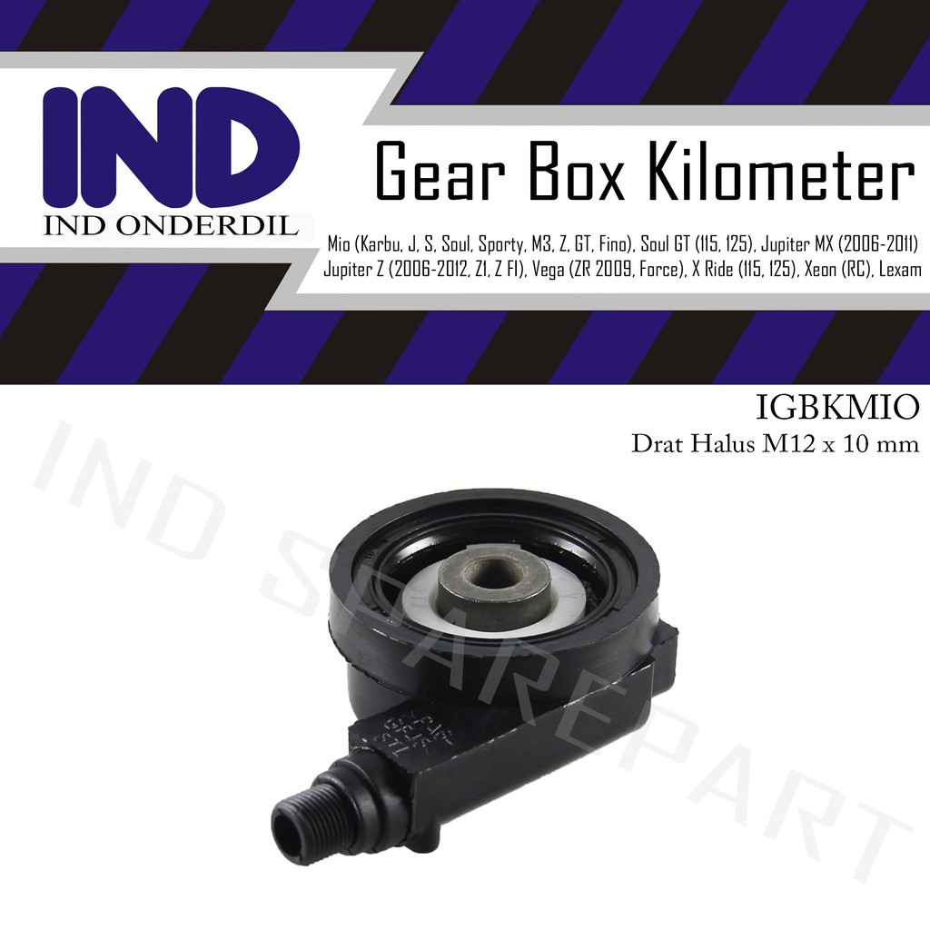 Gear-Gir-Gigi Box Kilometer-Speedometer Aerox 125/Mio Fino/Lexam