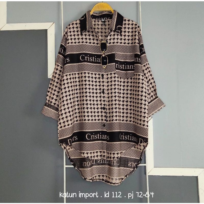 kemeja dior
