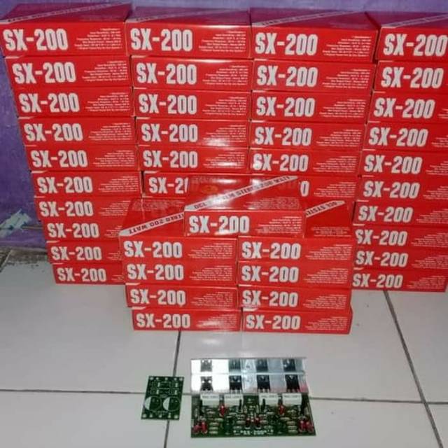 POWER OCL STEREO 200W SX200