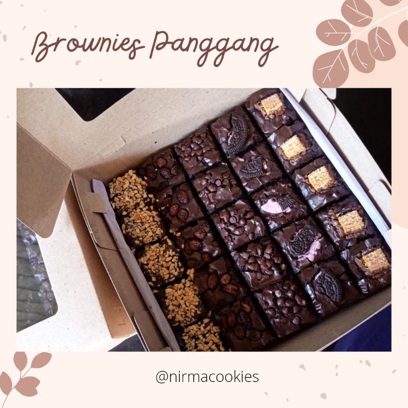

Brownies panggang uk 20*20