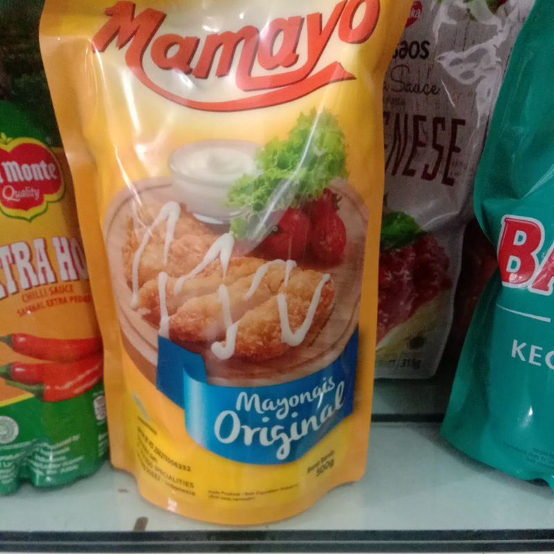 

Mamayo mayonaise 500 gr