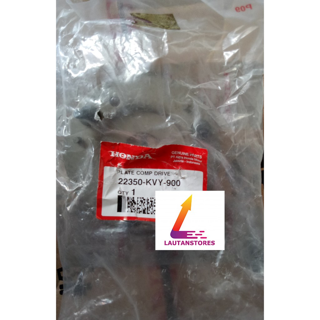 22350-KVY-900 Dudukan Kampas Ganda Scoopy Beat Carbu