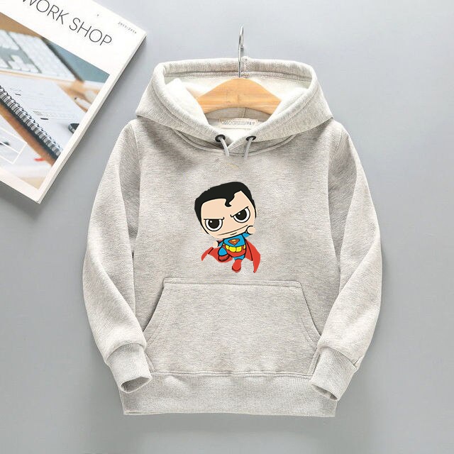 Hoodie anak Superman hoodie anak terbaru M-XL