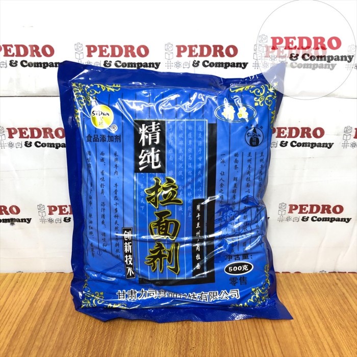 

TERBARU SiDun - Tepung la mien (500 gr)