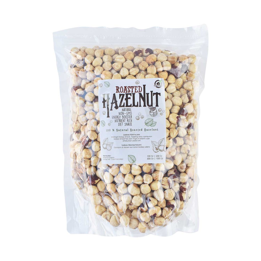 Roasted Hazelnut ( Kacang Hazelnut Panggang ) - 1Kg